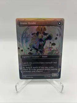 M #0358 The Legend of Kyoshi FOIL Magic the Gathering Avatar ATLA MTG 358 Mythic - Image 2