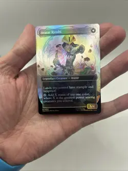 M #0358 The Legend of Kyoshi FOIL Magic the Gathering Avatar ATLA MTG 358 Mythic - Image 5