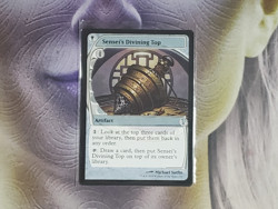 Sensei’s Divining Top - Future Sight Uncommon Mystery Booster MB2 - Near Mint NM - Image 1