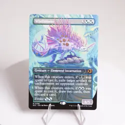 Wistfulness Borderless 296 Regular MTG Lorwyn Eclipsed ECL NM - Image 1