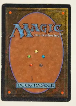 Library of Alexandria Magic The Gathering Arabian Nights Vintage HP - Image 4