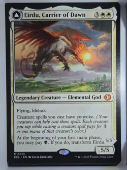 Eirdu, Carrier of Dawn - M13 - MTG - Lorwyn Eclipsed (ECL) - Image 1