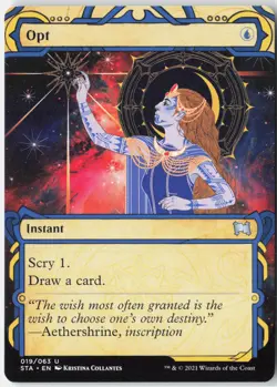 Opt U Strixhaven: Mystical Archives 19 NM - Image 1