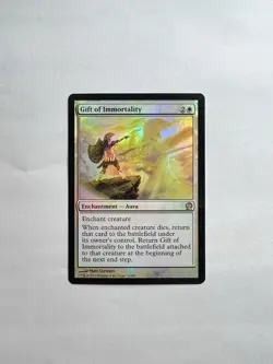 Gift of Immortality- NM Foil MTG [14/249] - Image 1