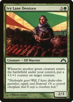 Gatecrash Ivy Lane Denizen MTG Magic the Gathering NM - Image 1