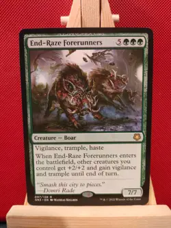 End-Raze Forerunners - Games Night 3 - Rare - NM/LP - MTG - Image 1