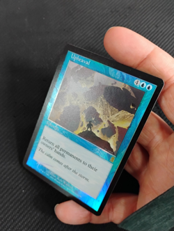 Upheaval. Sorcery. MTG Card. Odyssey. Old Border FOIL. LP - Image 2