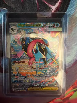 Mega Greninja ex 116/086 SIR Special Illustration Rare Chaos Rising Pokemon NM/M - Image 1