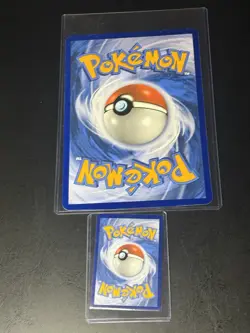 Pokemon Jumbo Reshiram & Charizard GX SM201 Oversized Promo Card - Image 4