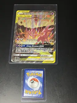 Pokemon Jumbo Espeon & Deoxys GX SM240 Oversized Promo Card - Image 1