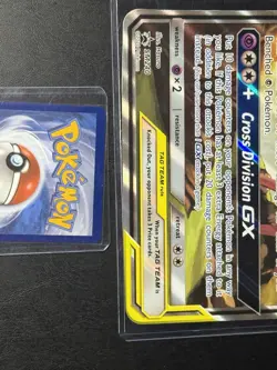 Pokemon Jumbo Espeon & Deoxys GX SM240 Oversized Promo Card - Image 3