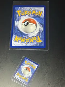Pokemon Jumbo Espeon & Deoxys GX SM240 Oversized Promo Card - Image 4
