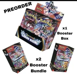 Chaos Rising Pokemon Center Elite Trainer Box PC ETB and bundle Sealed PRESALE - Image 2