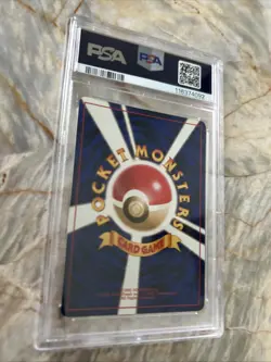 ⚡❄ 1999 Pokemon Japanese Gym 2 #55 Sabrina's Golduck PSA 9 Graded ⚡❄⚡❄ - Image 4