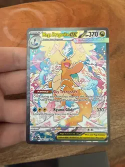 Pokemon TCG Ascended Heroes Mega Dragonite ex Sir 290/217 Mint Condition - Image 1