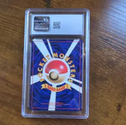 CGC 10 Dark Magneton Rocket Gang Holo Rare Japanese 1997 Card 082 - Image 2