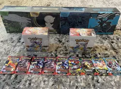 Pokemon Card Bundle - ETBs, Booster Boxes, Individual Packs - Image 1