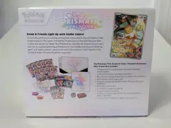 Pokemon TCG Prismatic Evolutions Elite Trainer Box SV New Factory Sealed - Image 4