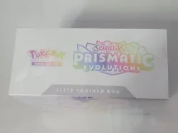 Pokemon TCG Prismatic Evolutions Elite Trainer Box SV New Factory Sealed - Image 5