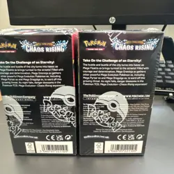 2 x Pokemon TCG Chaos Rising Half Booster Box Sealed Brand New - Image 3
