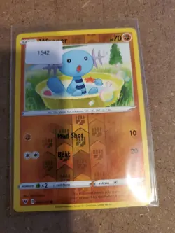 Wooper 083/185- Pokemon- Reverse Holo Card- Vivid Voltage - Image 1