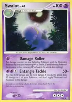 Swalot - 9/99 - Non-Holo Stormshaper Theme Deck Exclusive LP, English Pokemon Th - Image 1