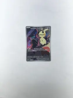Pokemon TCG Team Rockets Mimikyu IR 238/217 Ascended Heroes Near Mint Condition - Image 1