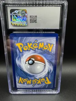 CGC 9 Celebi 2016 Black Star Promos XY111 Pokemon Card Graded - Image 2