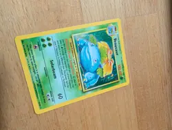 Pokemon TCG Venusaur Base Set Holo Rare 15/102 Stage 2 100 HP English 1999 - Image 2