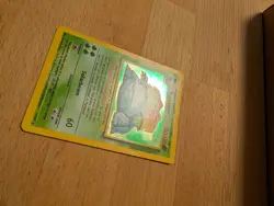 Pokemon TCG Venusaur Base Set Holo Rare 15/102 Stage 2 100 HP English 1999 - Image 3
