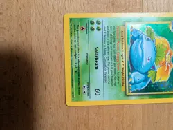 Pokemon TCG Venusaur Base Set Holo Rare 15/102 Stage 2 100 HP English 1999 - Image 4