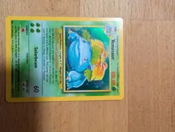 Pokemon TCG Venusaur Base Set Holo Rare 15/102 Stage 2 100 HP English 1999 - Image 5