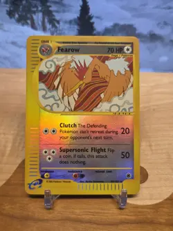 Pokemon Reverse Holo Fearow - Expedition - 45/165 - Moderately Played (SEE PICS) - Image 1