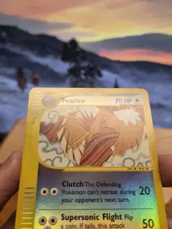 Pokemon Reverse Holo Fearow - Expedition - 45/165 - Moderately Played (SEE PICS) - Image 3