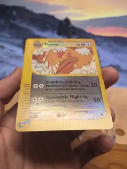 Pokemon Reverse Holo Fearow - Expedition - 45/165 - Moderately Played (SEE PICS) - Image 5