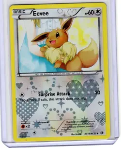 Pokemon Legendary Treasures Radiant Collection Holo EEVEE RC14/RC25 - NM - Image 1