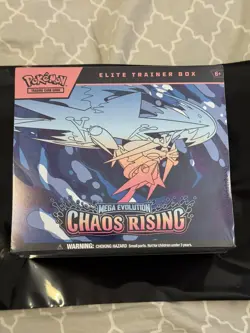 Pokemon Chaos Rising Elite Trainer Box | Sealed ETB | - Image 1