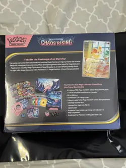 Pokemon Chaos Rising Elite Trainer Box | Sealed ETB | - Image 4