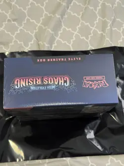 Pokemon Chaos Rising Elite Trainer Box | Sealed ETB | - Image 5