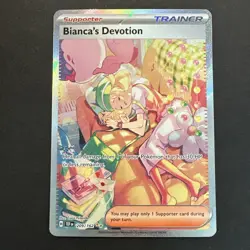 Bianca's Devotion - 209/162 SV05: Temporal Forces NM Pokemon TCG - Image 1
