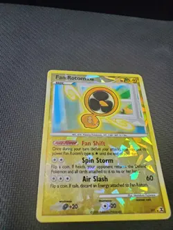 Pokemon Fan Rotom RT1 Rising Rivals 2009 English Rare Holo - Image 2