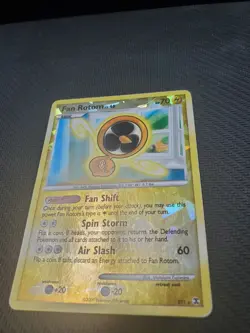 Pokemon Fan Rotom RT1 Rising Rivals 2009 English Rare Holo - Image 3