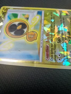 Pokemon Fan Rotom RT1 Rising Rivals 2009 English Rare Holo - Image 4