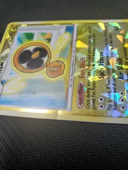 Pokemon Fan Rotom RT1 Rising Rivals 2009 English Rare Holo - Image 5
