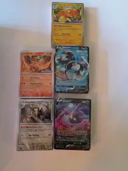 Pokemon 2 ETBS-3 Pack Blister-Sealed Promo Decks-Eevee Funko Pop Collection Lot - Image 2