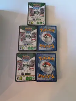Pokemon 2 ETBS-3 Pack Blister-Sealed Promo Decks-Eevee Funko Pop Collection Lot - Image 3