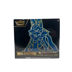 Pokemon TCG Mega Evolution Lucario Elite Trainer Box Pokemon Centre ETB New - Image 1
