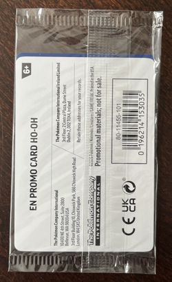 Ho-Oh 010/086 GameStop Promo Card Stamped New! Sealed! Pokemon TCG Chaos Rising - Image 3