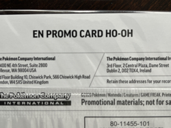Ho-Oh 010/086 GameStop Promo Card Stamped New! Sealed! Pokemon TCG Chaos Rising - Image 4