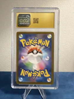 Pokemon 2025 Rotom ex 112/080 SAR Inferno X Japanese CGC Pristine 10 - Image 2